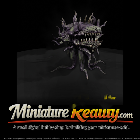 Tentacle Maw Monster