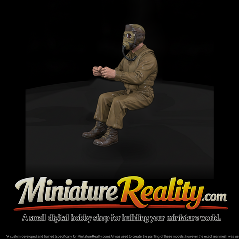 Ww2 Usaaf 099 Wwii U S Army Air Forces Pilot Figur