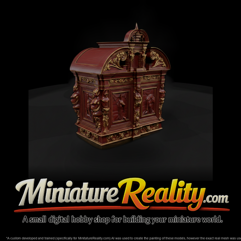 Baroque Carved Cabinet 2