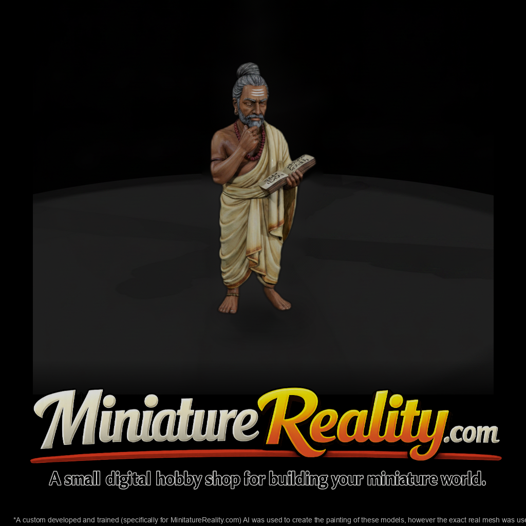 Hist 0061 Historical Kalidasa Miniature Figure