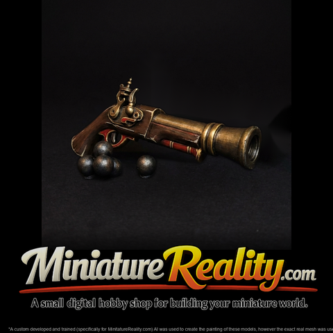 stylized-flintlock-pirate-pistol-miniature-diorama-prop-072691