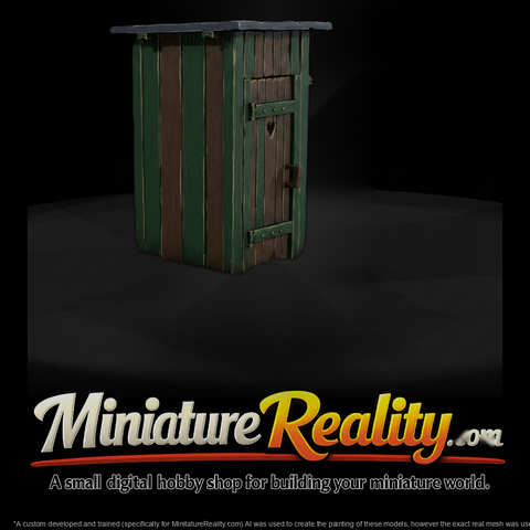 20260612 Weathered Wooden Outhouse 73E242E6Ec