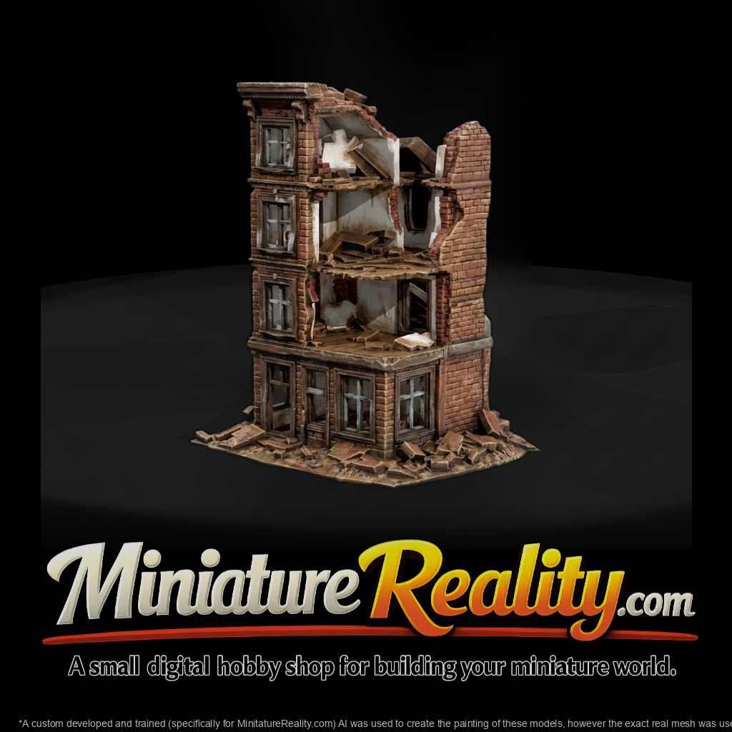 ruined-brick-townhouse-detailed-3d-printable-diorama-building-950503