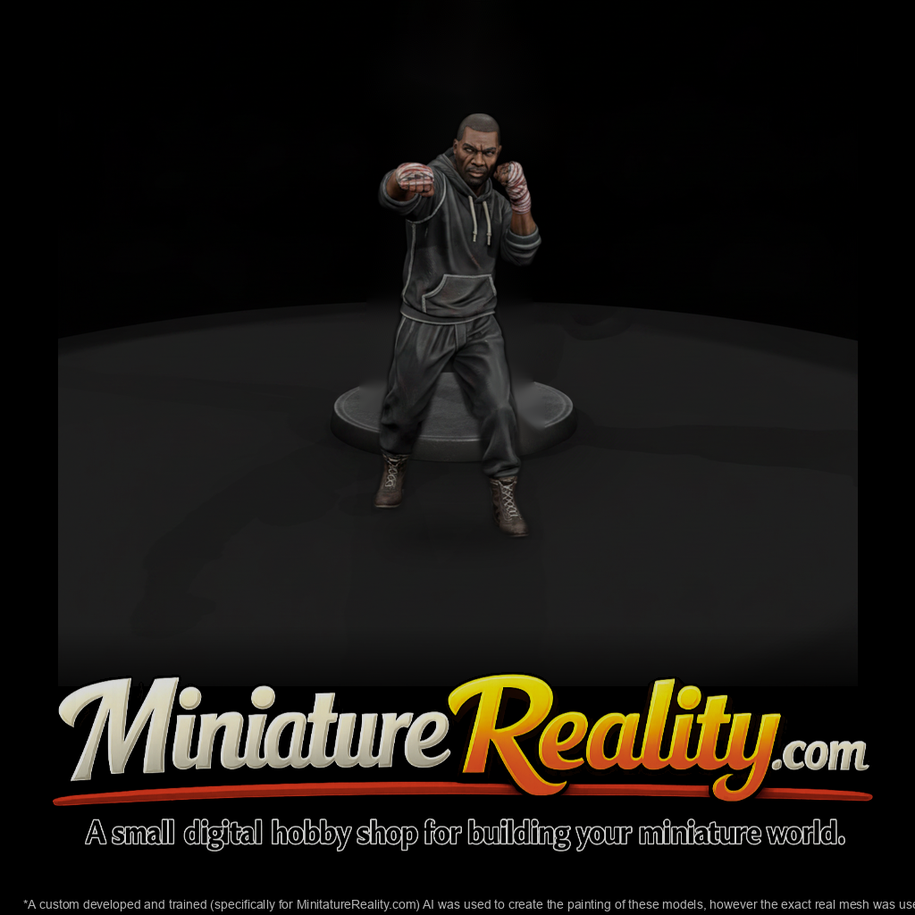 Crm 083 Tough Guy Prizefighter Turned Thug