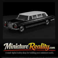 Classic Mercedesstyle Limousine — thumbnail 1