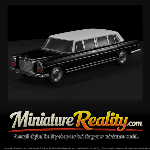 Classic Mercedesstyle Limousine