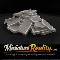 Broken Concrete Slab Debris Pile — thumbnail 1