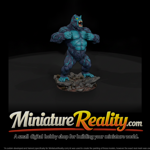 Cmx 072 Comic Monster Giant Ape
