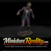 Zombie Groom in Purple Tailcoat — thumbnail 1