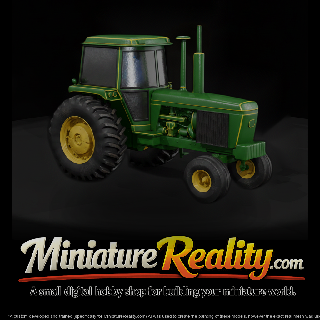 20260612 Green Farm Tractor F11A78F506