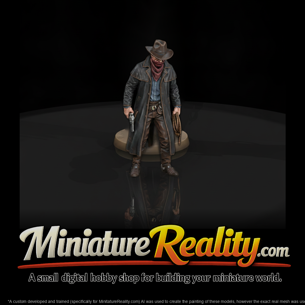 Ww 0121 Townsfolk Trail Cowboy