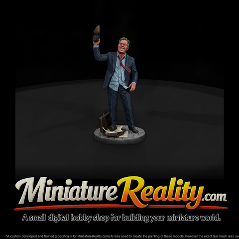 Vag 060 Modern Over Served Businessman