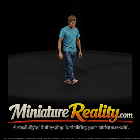 Young Man Playing Hacky Sack