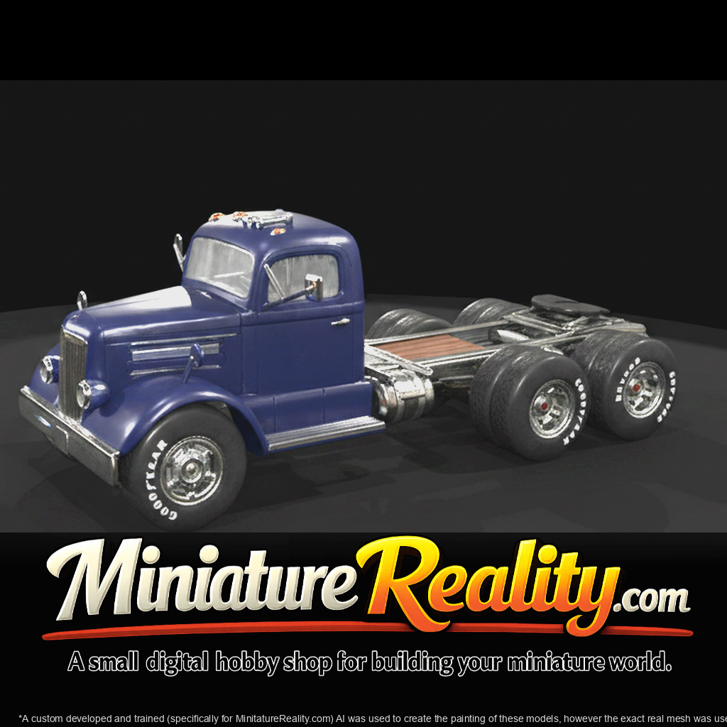 1955 White Three‑Axle Semi Tractor