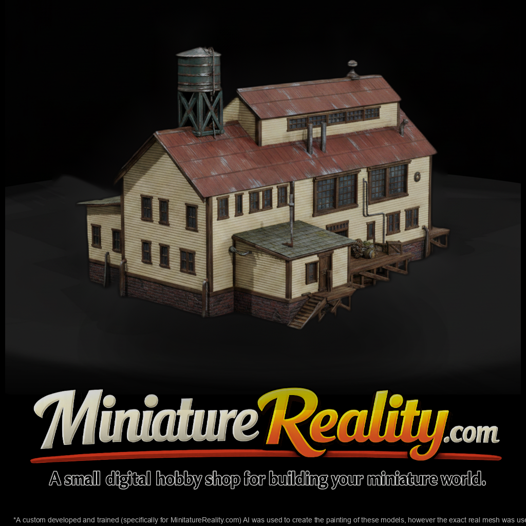 20260612 Weathered Model Factory Building E859Cb37