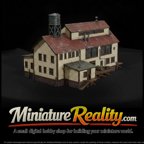 20260612 Weathered Model Factory Building E859Cb37