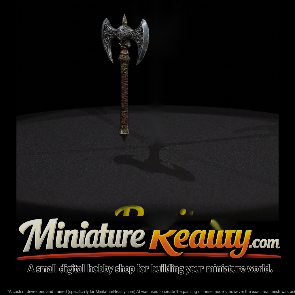 ornate-double-headed-battle-axe-miniature-3d-printable-588617