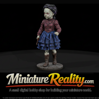 Possessed Doll Girl with Hidden Blade — thumbnail 1