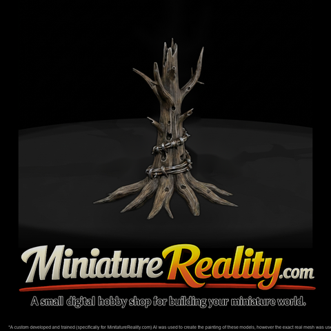 stylized-dead-tree-stump-with-barbed-wire-3d-print-ready-377136