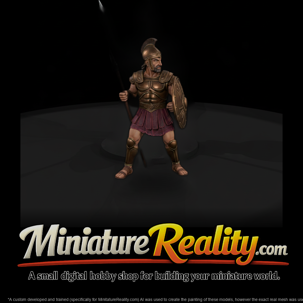 Myth 0272 Mythology Hector Miniature Figure