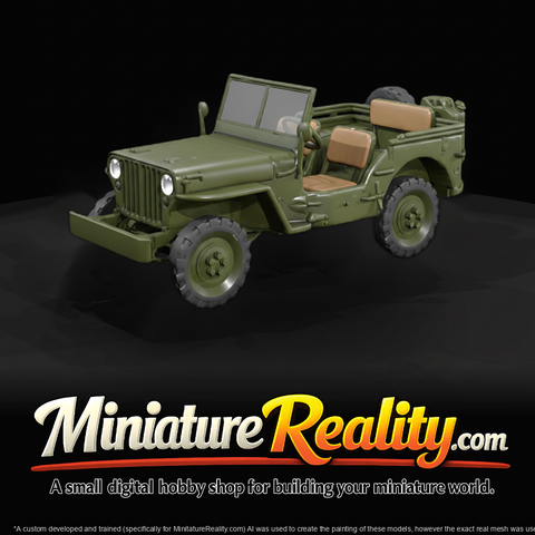 WWII Light Utility Jeep