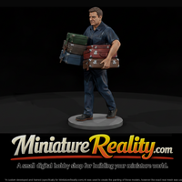 Station Porter Carrying Suitcases — thumbnail 1