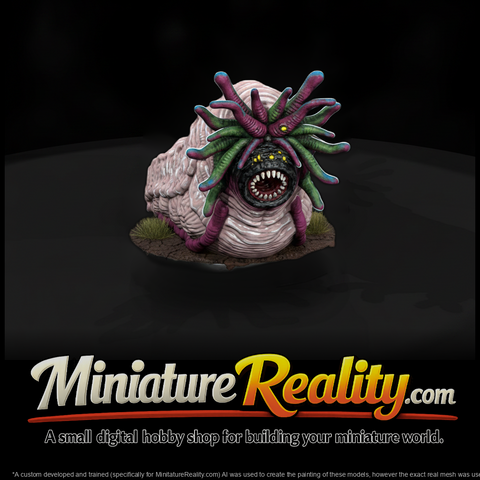 Aberrant Tentacled Maw Worm