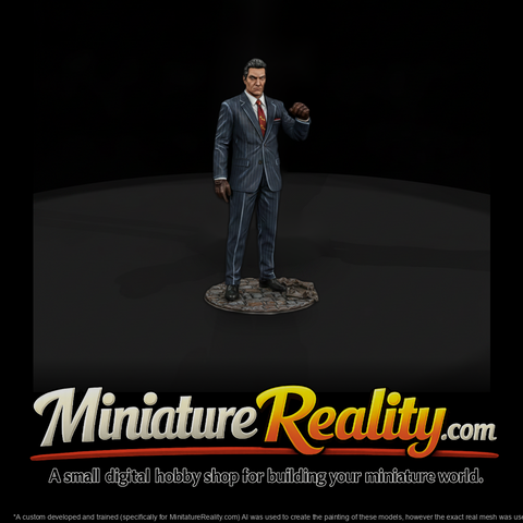 Crm 035 1990S Yakuza Yakuza Driver