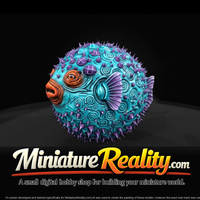 Glassveil — Terror from the Deep miniature, three-quarter view — thumbnail 3