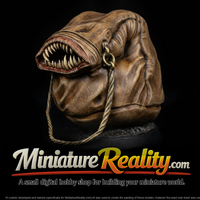 Mimic Drawstring Bag — Fantasy RPG — thumbnail 1