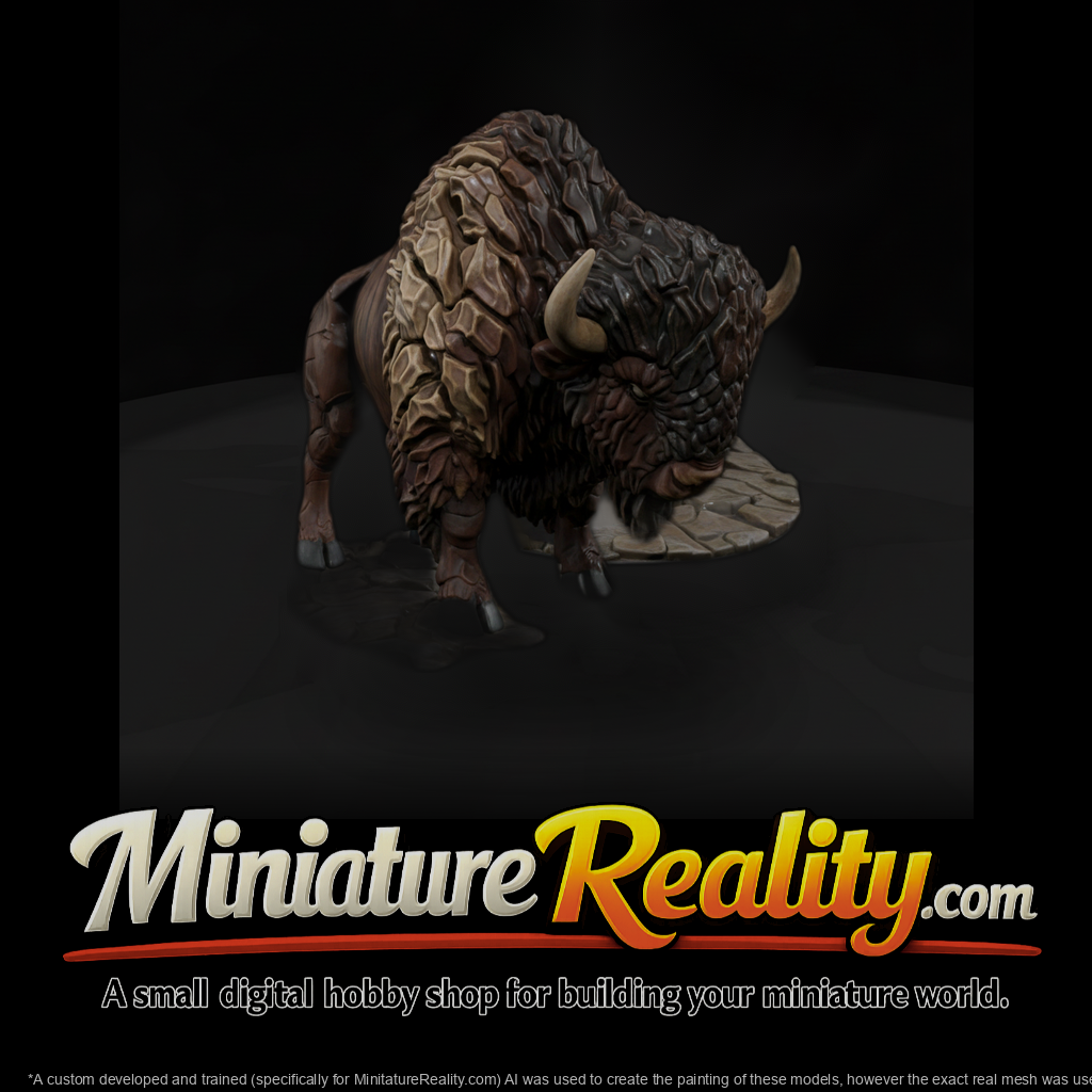 Stone-Hide Thunder Bison