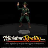 Mounted Ranger Signalling Halt — thumbnail 1