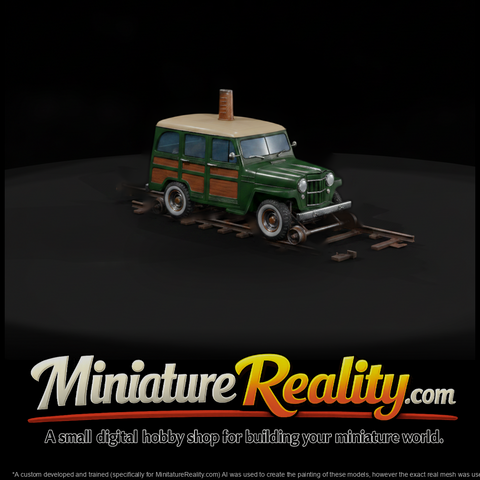 Willys Jeep Station Wagon