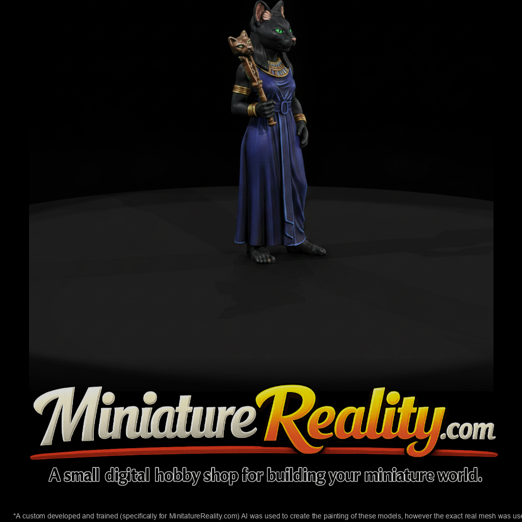 myth-0345-mythology-bastet-miniature-figure