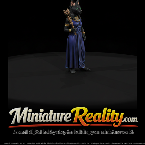 myth-0345-mythology-bastet-miniature-figure