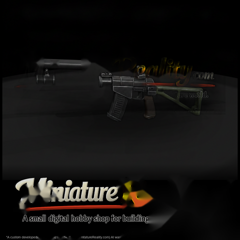 Suppressed Special-Forces Rifle