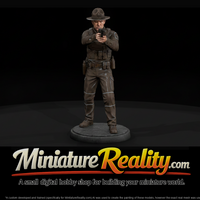 Rural Deputy Aiming Sidearm — thumbnail 1