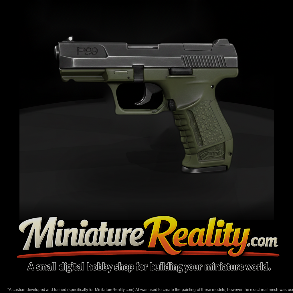 Walther P99 Service Pistol