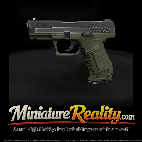 Walther P99 Service Pistol