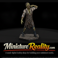 Shambling Zombie in Tattered Waistcoat — thumbnail 3