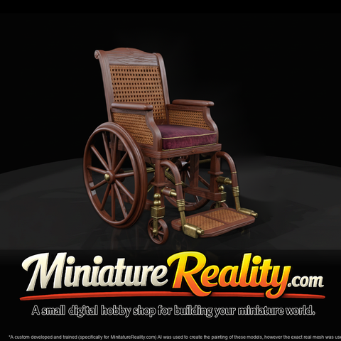 wheelchair-3d-model