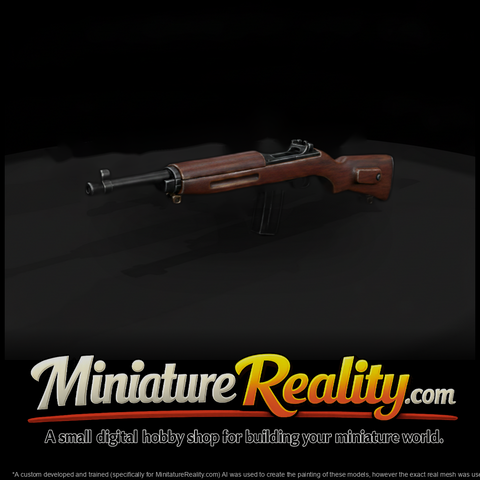 Wpn Milr 051 M1 Carbine