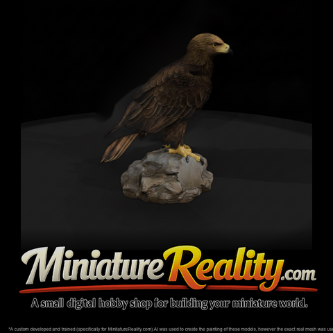 Ant 117 Golden Eagle Adolescent