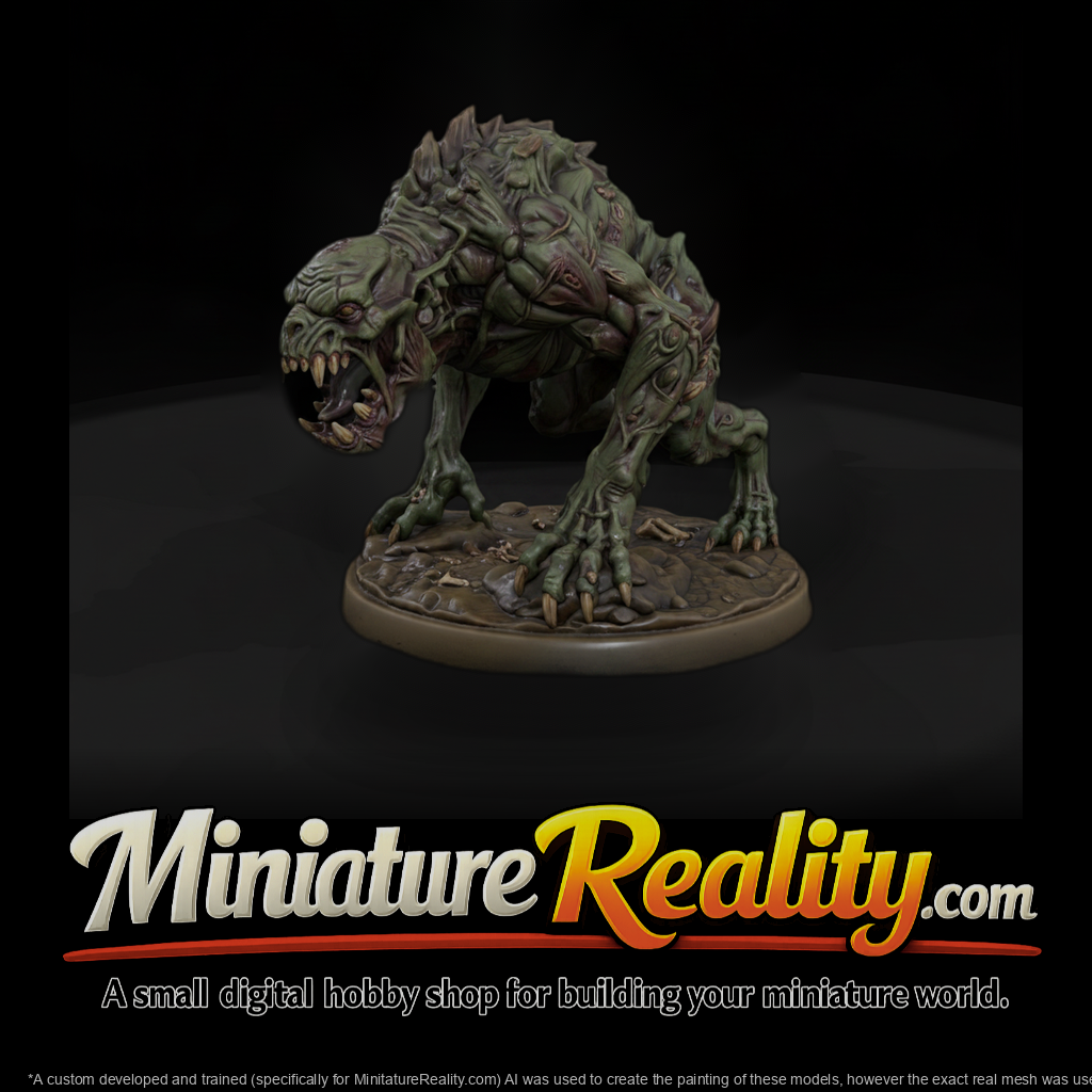 Creature Crypt Maw Ghoul Beast