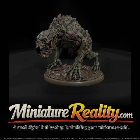 Creature Crypt Maw Ghoul Beast
