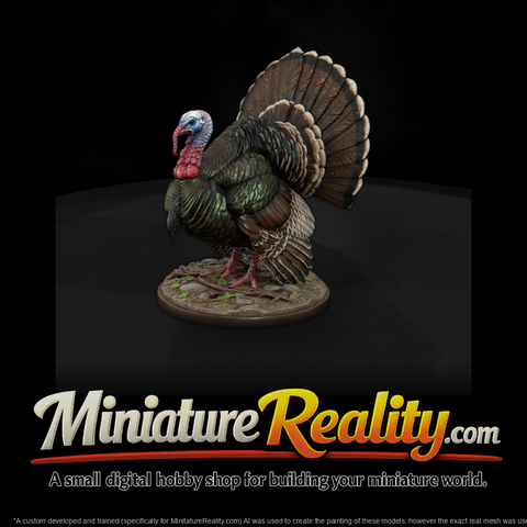 Ant 100 Wild Turkey Male