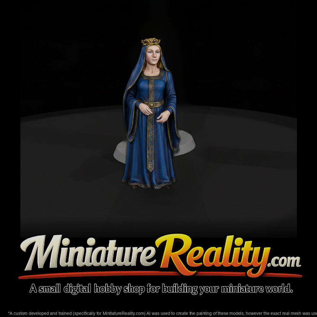 Myth 0420 Mythology Guinevere Miniature Figure