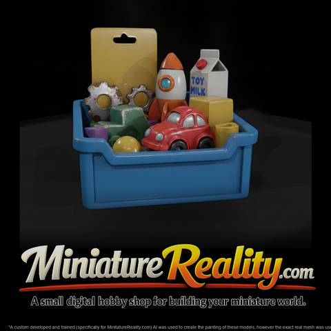 Mr Toyprops 100 001 094 Toy Store Clearance Bin Bl