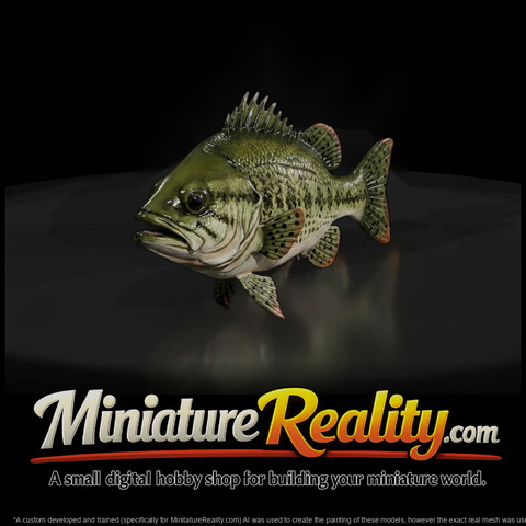 Spiny Reef Predator — Fish