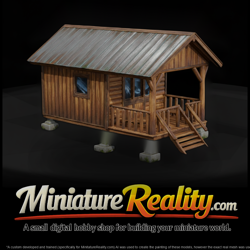 20260612 Forest Log Cabin 9026Ed1F80